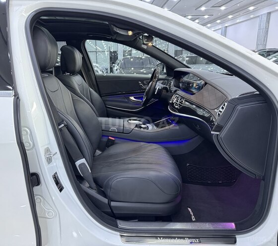 Mercedes S 560 4MATIC 2017, 191,400 km - 4.0 l - Bakı