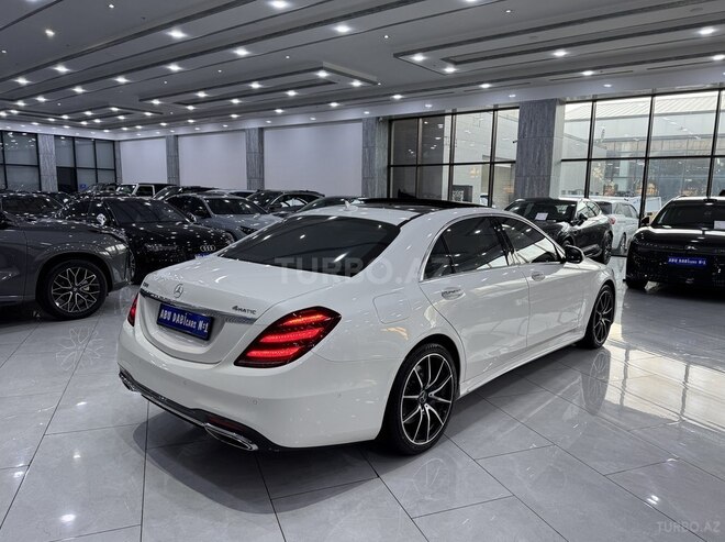Mercedes S 560 4MATIC 2017, 191,400 km - 4.0 l - Bakı
