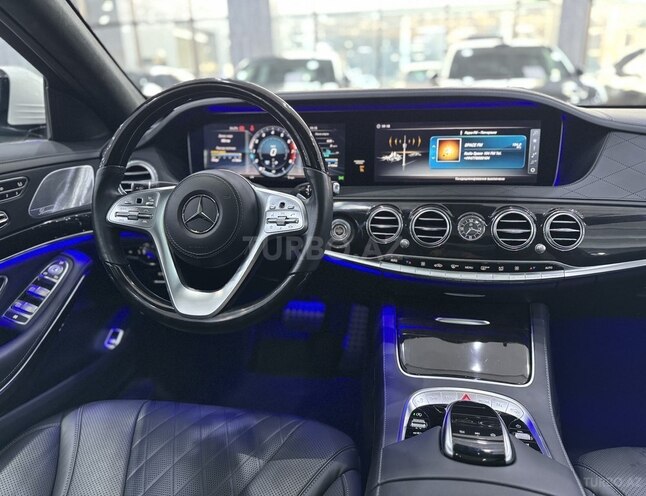 Mercedes S 560 4MATIC 2017, 191,400 km - 4.0 l - Bakı