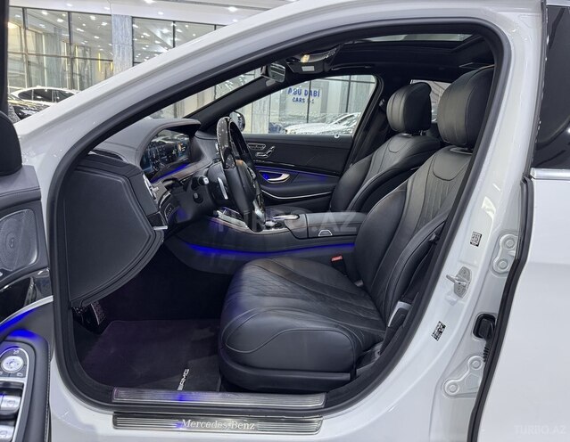 Mercedes S 560 4MATIC 2017, 191,400 km - 4.0 l - Bakı