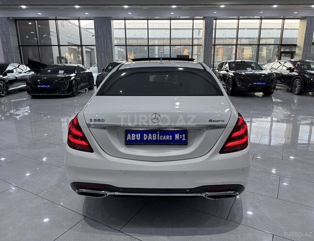 Mercedes S 560 4MATIC 2017, 191,400 km - 4.0 l - Bakı