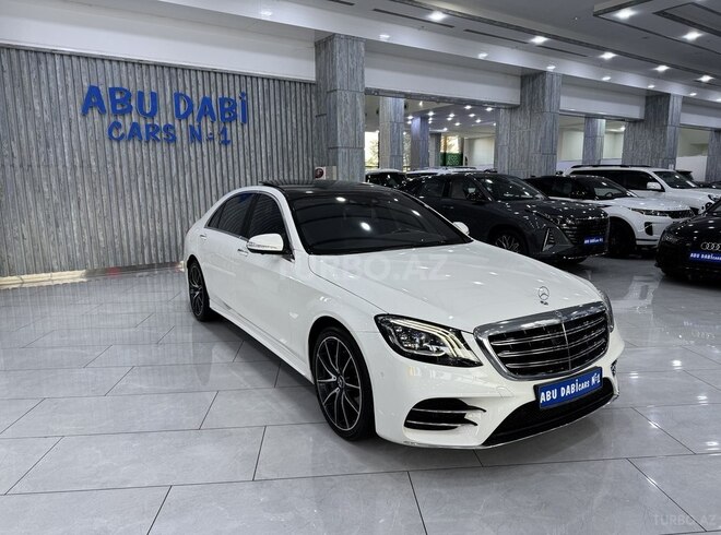 Mercedes S 560 4MATIC 2017, 191,400 km - 4.0 l - Bakı
