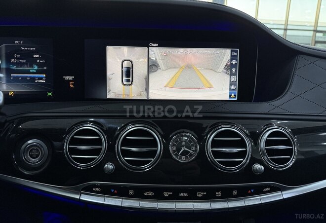 Mercedes S 560 4MATIC 2017, 191,400 km - 4.0 l - Bakı