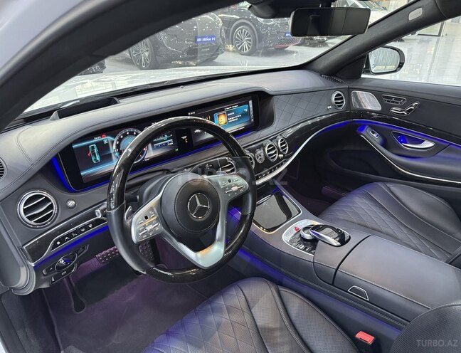 Mercedes S 560 4MATIC 2017, 191,400 km - 4.0 l - Bakı