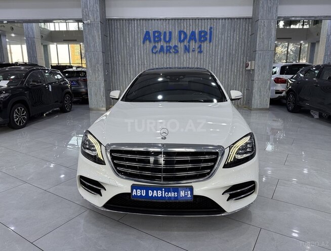Mercedes S 560 4MATIC 2017, 191,400 km - 4.0 l - Bakı