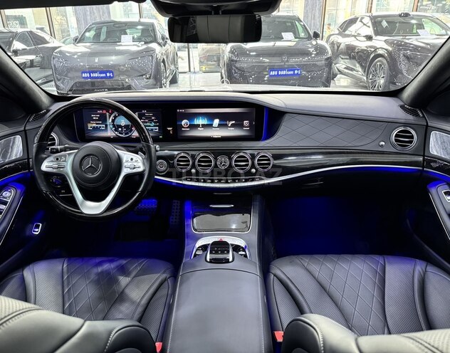 Mercedes S 560 4MATIC 2017, 191,400 km - 4.0 l - Bakı