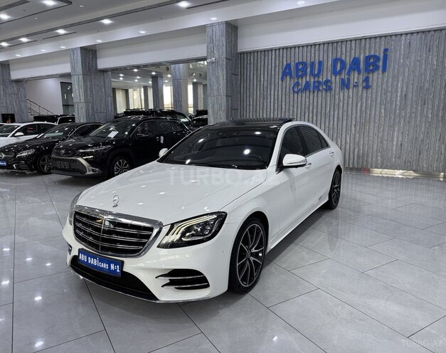 Mercedes S 560 4MATIC 2017, 191,400 km - 4.0 l - Bakı