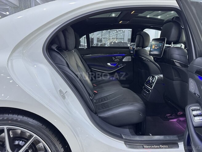 Mercedes S 560 4MATIC 2017, 191,400 km - 4.0 l - Bakı