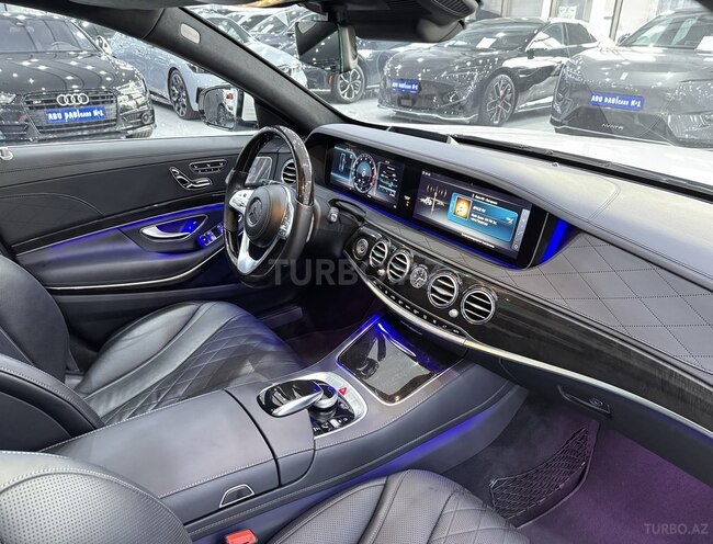 Mercedes S 560 4MATIC 2017, 191,400 km - 4.0 l - Bakı