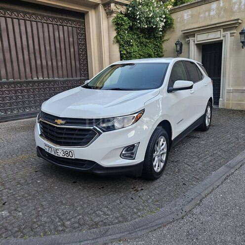 Chevrolet Equinox 2019, 76,700 km - 1.5 l - Bakı