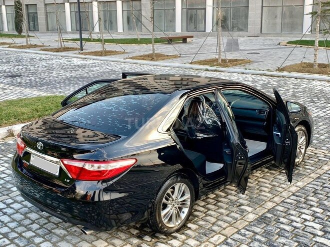 Toyota Camry 2017, 120,400 km - 2.5 l - Bakı