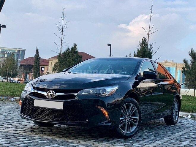 Toyota Camry 2017, 120,400 km - 2.5 l - Bakı