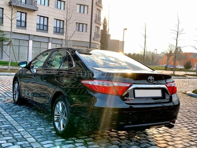 Toyota Camry 2017, 120,400 km - 2.5 l - Bakı
