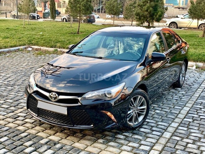 Toyota Camry 2017, 120,400 km - 2.5 l - Bakı