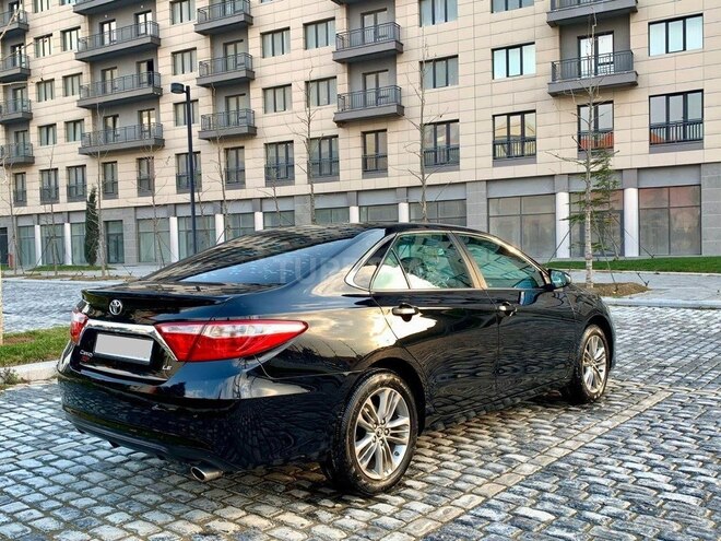 Toyota Camry 2017, 120,400 km - 2.5 l - Bakı