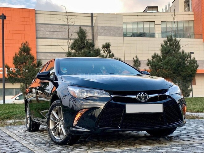 Toyota Camry 2017, 120,400 km - 2.5 l - Bakı