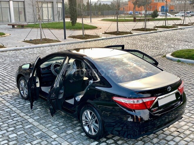 Toyota Camry 2017, 120,400 km - 2.5 l - Bakı