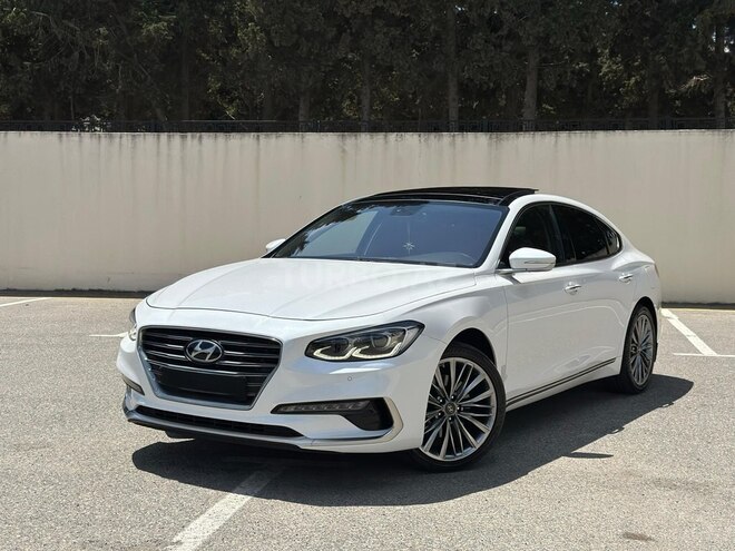 Hyundai Grandeur 2018, 105,500 km - 2.4 l - Sumqayıt
