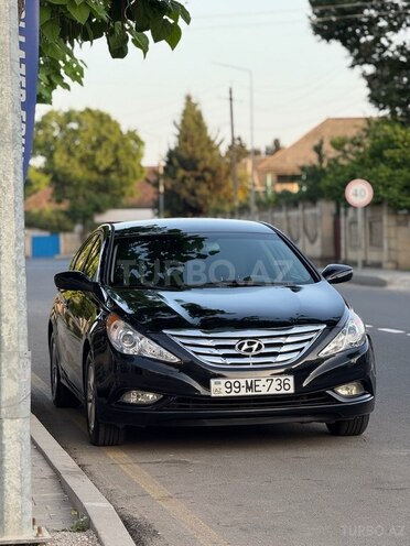 Hyundai Sonata 2014, 209,215 km - 2.4 л - Masallı