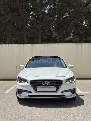 Hyundai Grandeur 2018, 105,500 km - 2.4 l - Sumqayıt