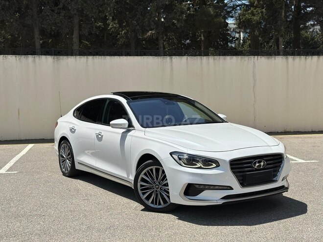 Hyundai Grandeur 2018, 105,500 km - 2.4 l - Sumqayıt
