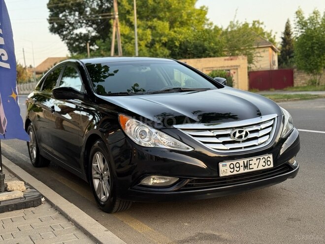 Hyundai Sonata 2014, 209,215 km - 2.4 л - Masallı