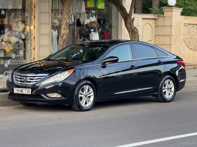 Hyundai Sonata 2014, 209,215 km - 2.4 л - Masallı
