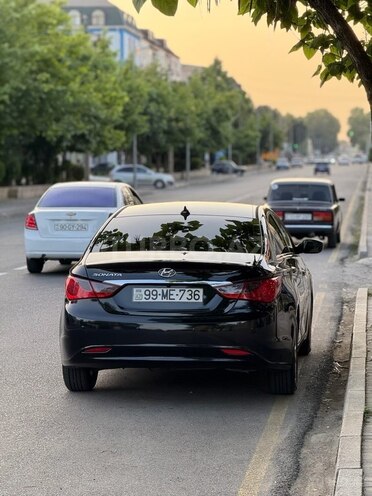 Hyundai Sonata 2014, 209,215 km - 2.4 л - Masallı