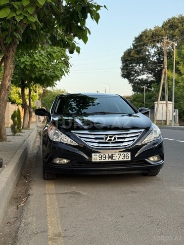 Hyundai Sonata 2014, 209,215 km - 2.4 л - Masallı