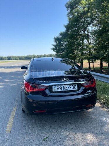 Hyundai Sonata 2014, 209,215 km - 2.4 л - Masallı