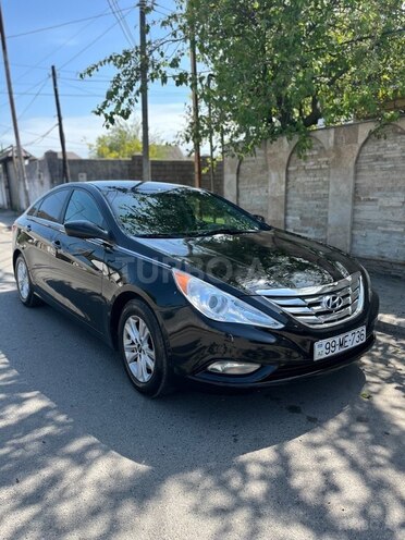 Hyundai Sonata 2014, 209,215 km - 2.4 л - Masallı