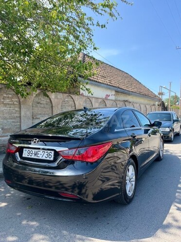 Hyundai Sonata 2014, 209,215 km - 2.4 л - Masallı
