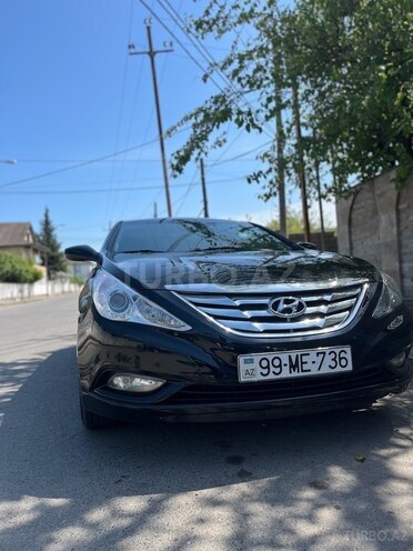 Hyundai Sonata 2014, 209,215 km - 2.4 л - Masallı