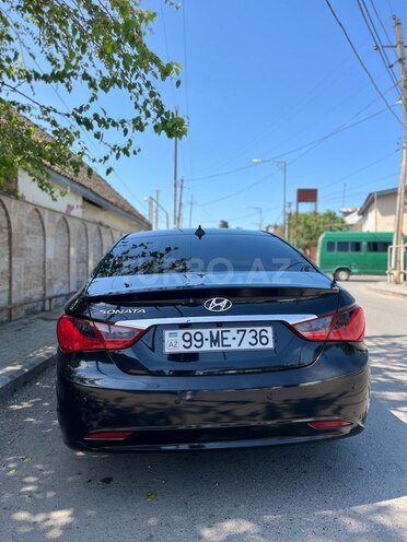 Hyundai Sonata 2014, 209,215 km - 2.4 л - Masallı