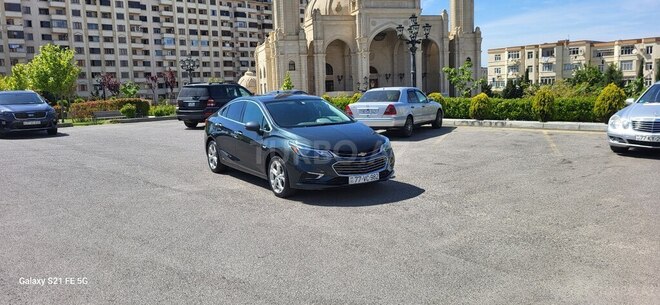 Chevrolet Cruze 2018, 1,400 km - 1.4 l - Bakı