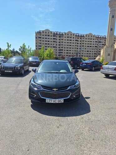 Chevrolet Cruze 2018, 1,400 km - 1.4 l - Bakı