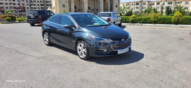 Chevrolet Cruze 2018, 1,400 km - 1.4 l - Bakı