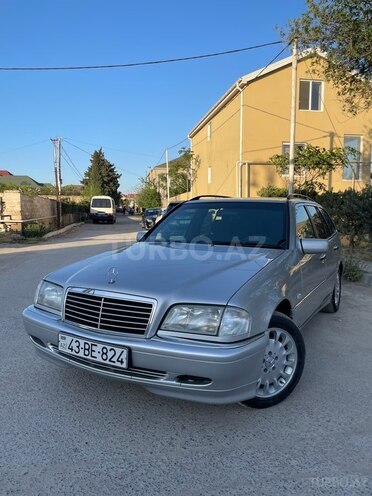 Mercedes C 220 d 2000, 320,000 km - 2.2 l - Bakı