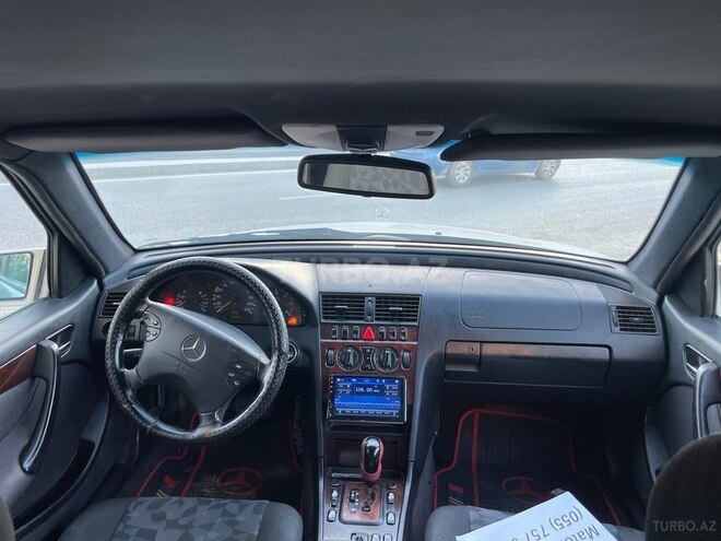 Mercedes C 220 d 2000, 320,000 km - 2.2 l - Bakı