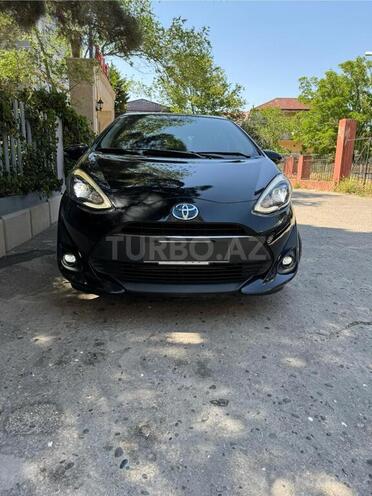 Toyota Aqua 2018, 52,400 km - 1.5 l - Bakı