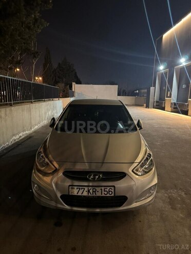 Hyundai Accent 2015, 192,000 km - 1.6 l - Bakı