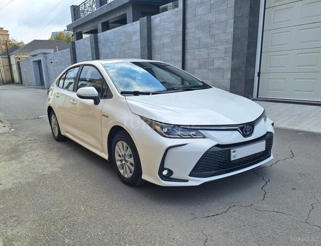 Toyota Corolla 2025, 0 km - 1.8 l - Bakı