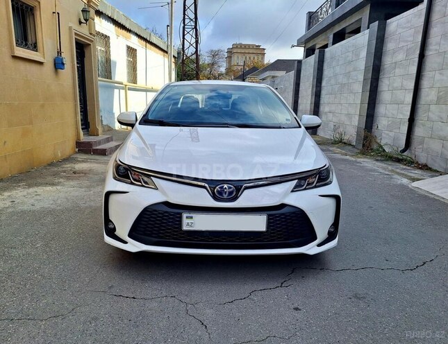 Toyota Corolla 2025, 0 km - 1.8 l - Bakı