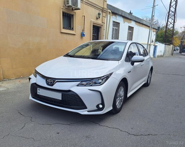 Toyota Corolla 2025, 0 km - 1.8 l - Bakı