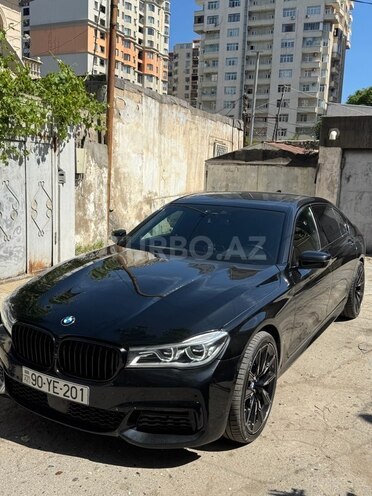 BMW 740 2016, 185,000 km - 3.0 l - Bakı
