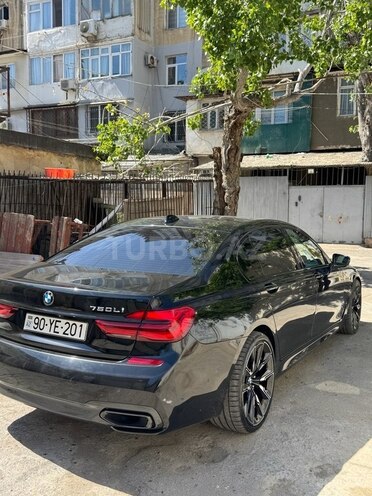 BMW 740 2016, 185,000 km - 3.0 l - Bakı