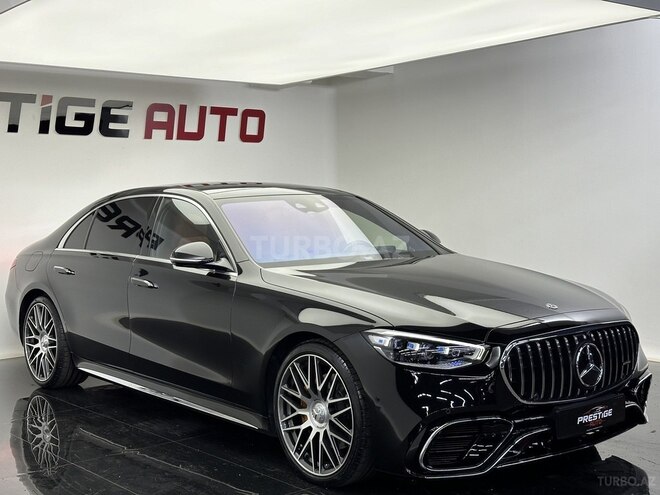 Mercedes S 500 4MATIC-4