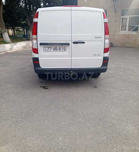 Mercedes Vito 111 2007, 286,000 km - 2.2 л - Bakı