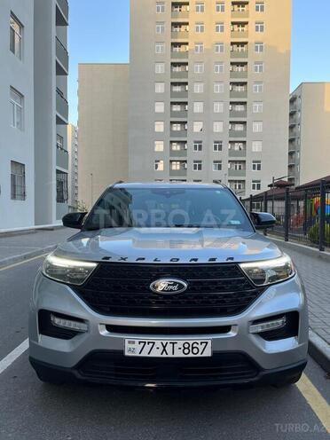 Ford Explorer 2020, 114,000 km - 2.3 l - Bakı