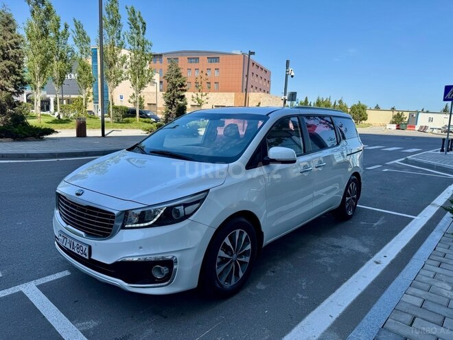 Kia Carnival 2017, 189,000 km - 2.2 l - Bakı